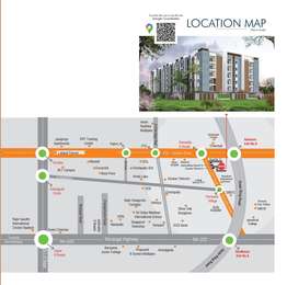 Sri Achyuta Rainbow Infra Sri Achyuta Art Living Homes Map - ECIL ...