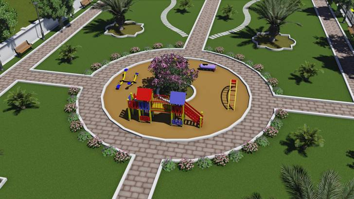 Sri Durga Ashwathnarayan Enclave Kids Play Area