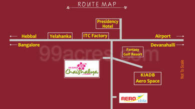 Sri Durga Properties Builders Sri Durga Chaishalya Map - Shettigere ...