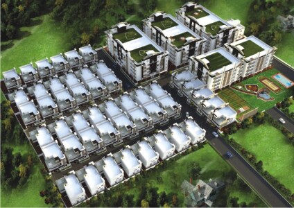 Gujans Atreya Artistic Aerial View