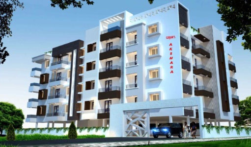 Sri Gujans Akshara Apartments Artistic Elevation