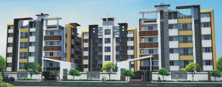 Sri Gujans Annapoorna Front elevation