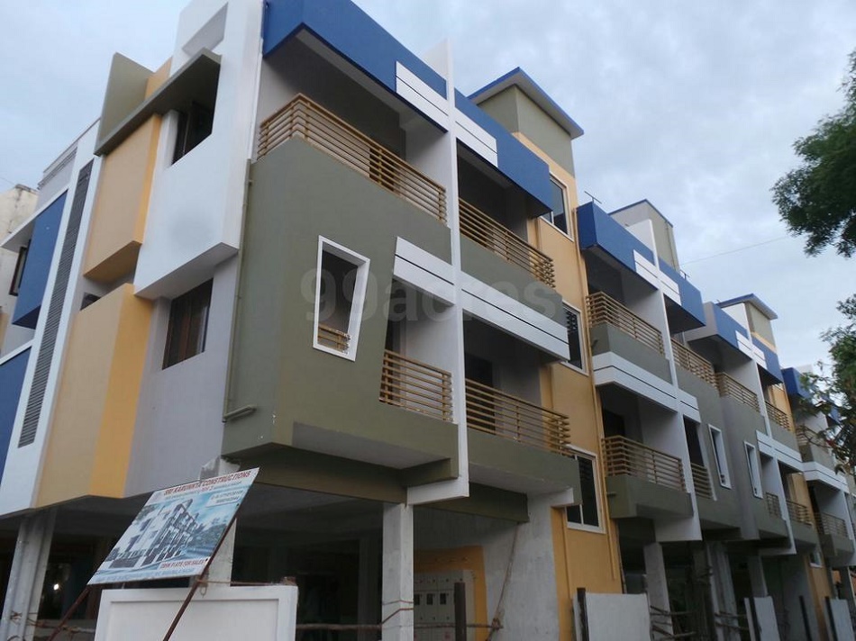 Sree Dhanam Apartment Elevation