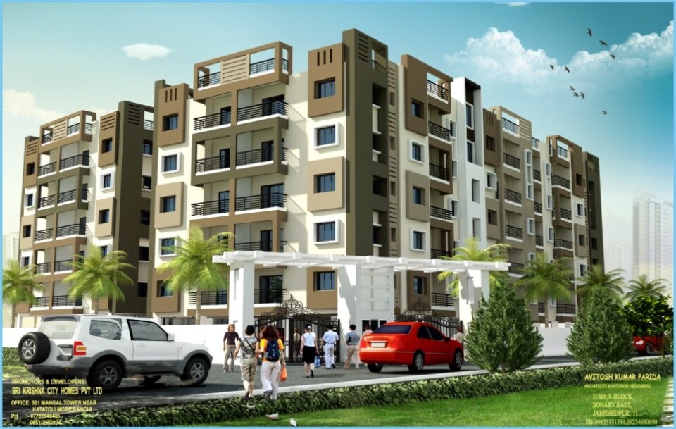 Sri Krishna City Homes Sri Krishna Awadh Enclave Photos Hehal, Ranchi
