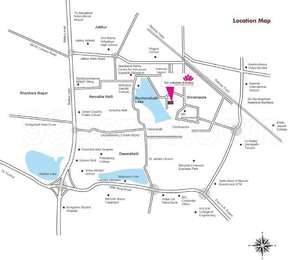 Sri Lakshmi Builders Bangalore Sri Lakshmi Enclave Map - Srirampuram