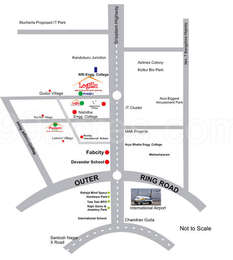 Sri Logillu Developers Sri Logillu Map - Srisailam Highway, Hyderabad ...