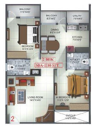 Sri Manjunatha Developers Sm Windsor Homes Floor Plan Kr Puram