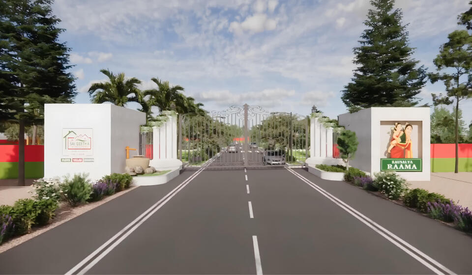 Kausalya Raama Chelluru, Visakhapatnam | Price List & Brochure, Floor ...