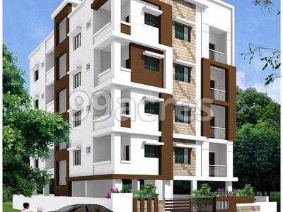 Sri Radhika Residency Artistic Elevation