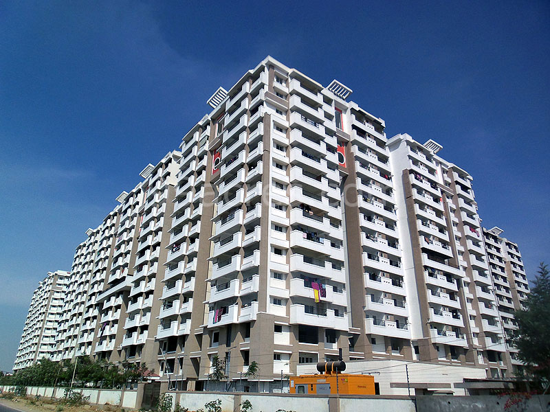 Sri Sairam Towers Elevation