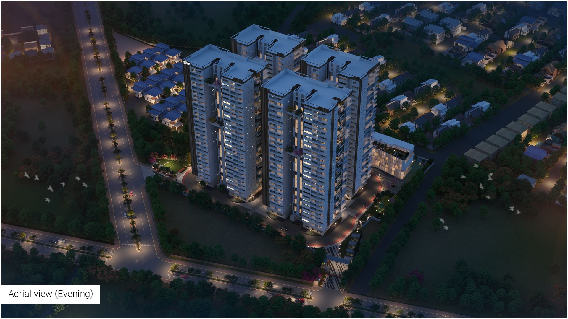 DSR Builders and Sri Sreenivasa Constructions Fortune Sonthalia Sky