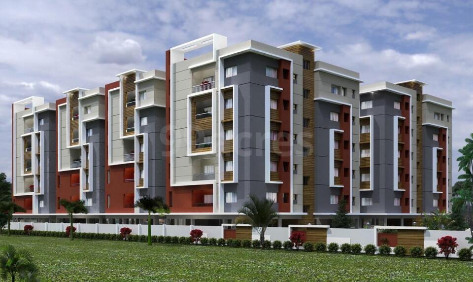 Vaibhavs Sai Prasanna Enclave Elevation