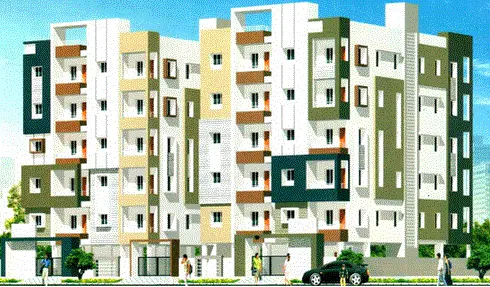 Sri Vathsa Srinivasam Elevated Image