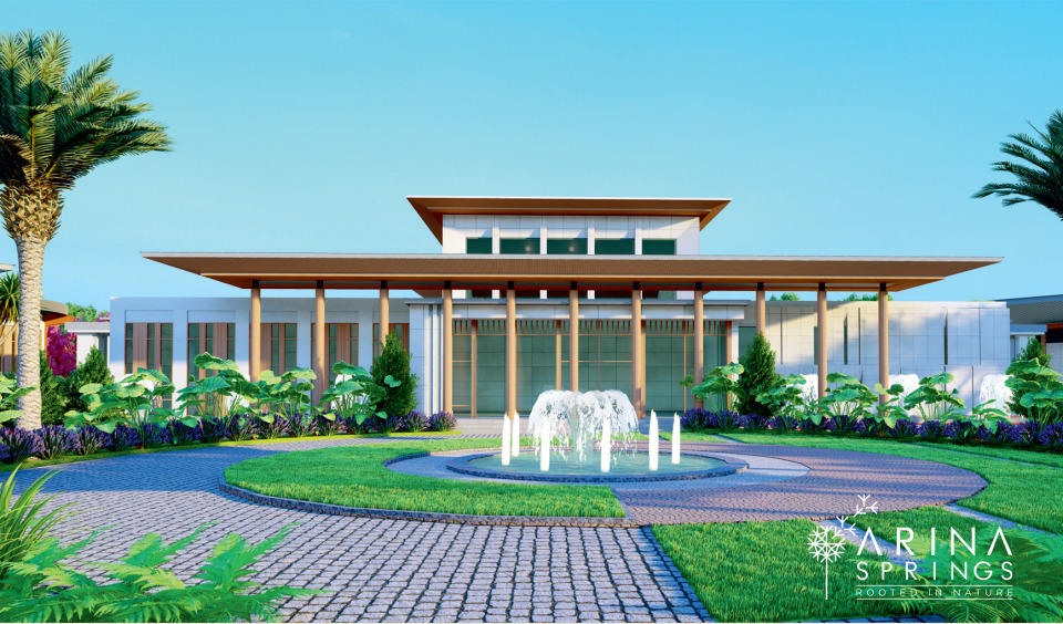 Spring Club House Sri Vijaya Ganapathi Avenues Sri Arina Springs Photos - Sadashivpet ...