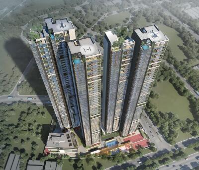 SAS Crown Aerial View