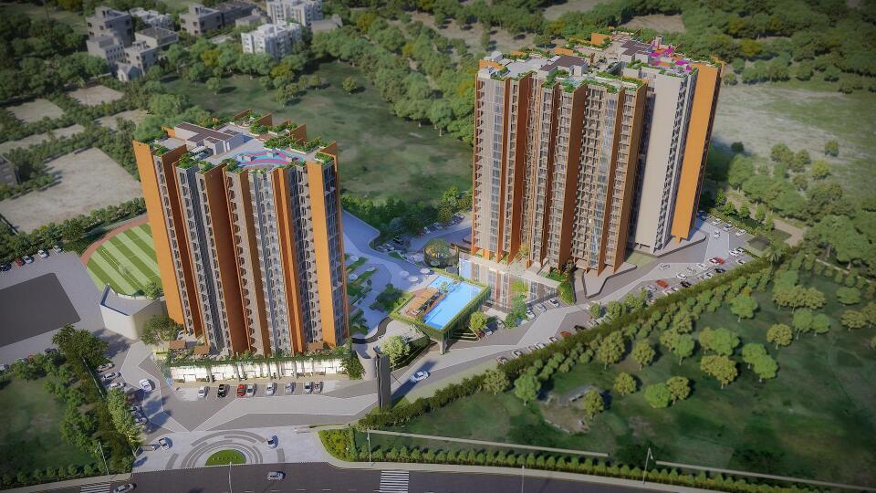 Srijan Heights Dobo, Jamshedpur Price List & Brochure, Floor Plan