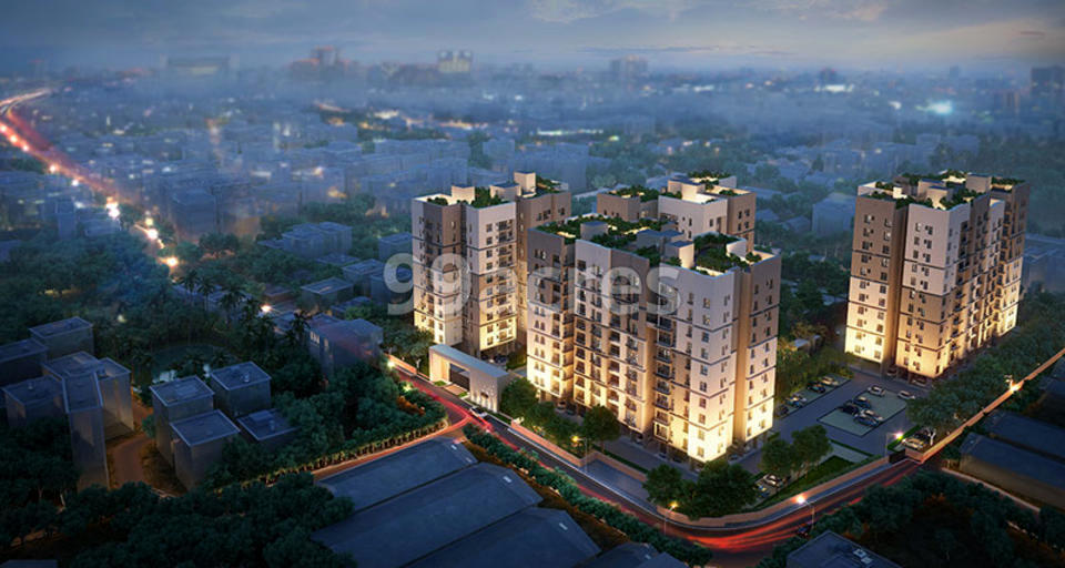 Srijan Natura Kolkata South, New Alipore | Price List & Brochure, Floor  Plan, Location Map & Reviews