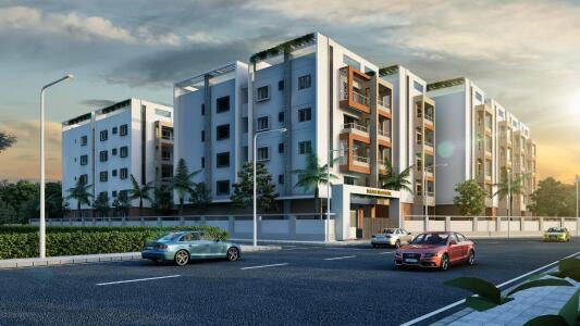 Srikara Urban Park Elevation