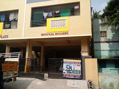 Kailash Flats Entrance