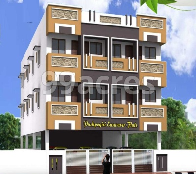 Srinivasa Pushpagiri Easwarar Flats Elevation