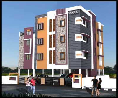 Srinivasa Sri Sakthi Nivas Elevation