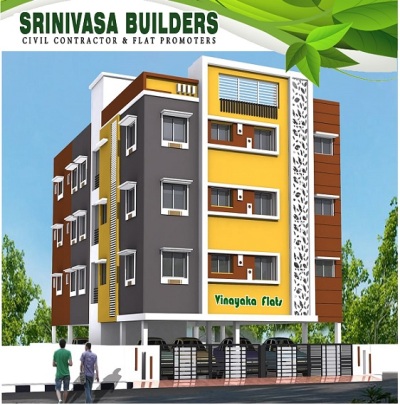 Srinivasa Vinayaka Flats Elevation