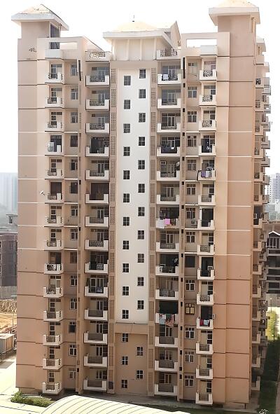 SRS Residency Elevation