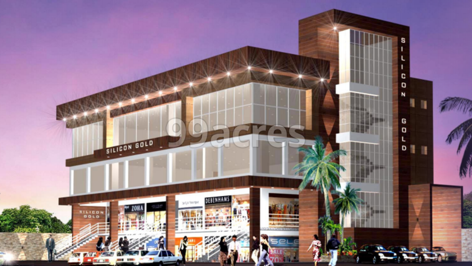 SRV Silicon Gold Lucknow, Ashiyana Colony Invest in Shops