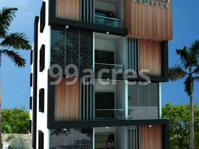 SS Nirvana Exotica Artistic Elevation