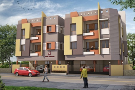 SS Properties Chennai Builders / Developers - Projects - Constructions