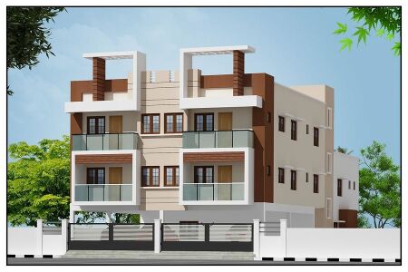 SS Lakshmi Homes Elevation