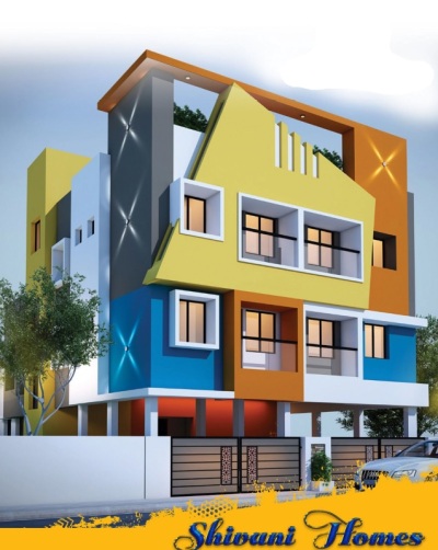 SS Shivani Homes Elevation