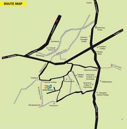 SSS Shelters SSS Green Paradise Map - Koundampalayam, Coimbatore ...