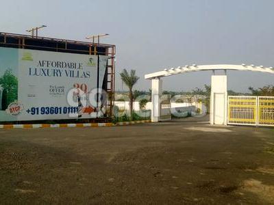 The White Villas Entrance