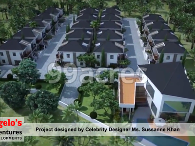 VNCT The White Villas Aerial View