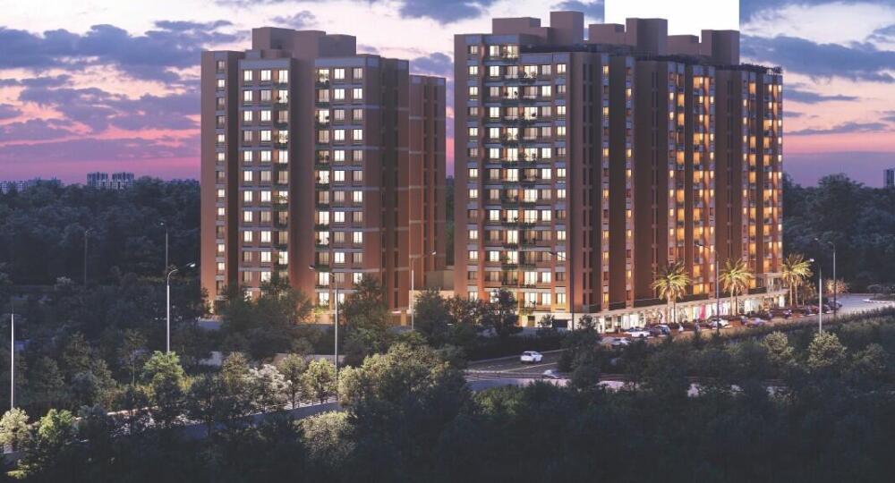 Map Stavya Stavya Sky Palaj, Gandhinagar | Price List & Brochure, Floor Plan ...