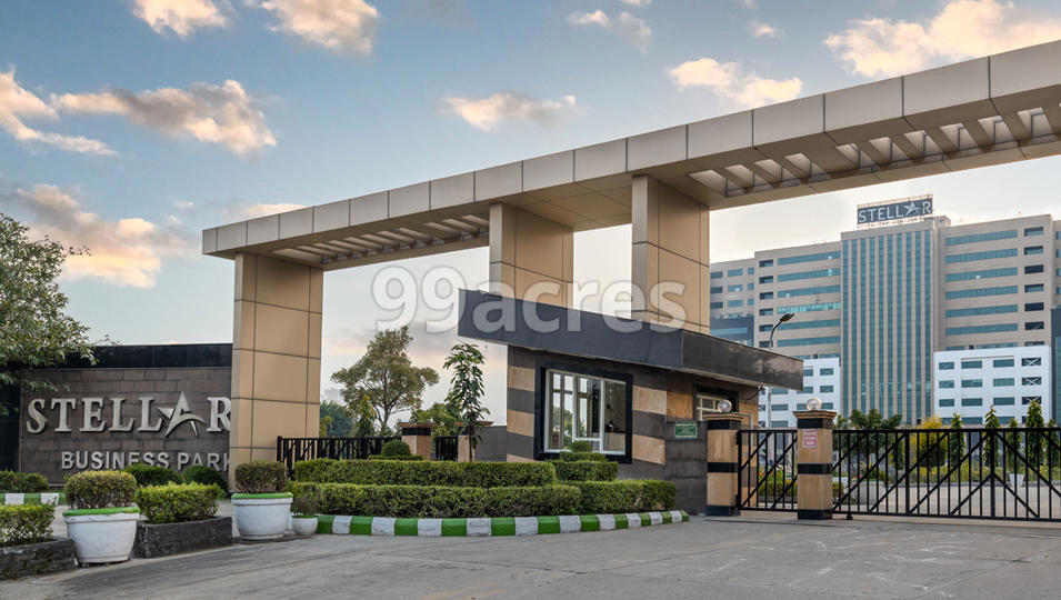 Stellar Business Park Entrance