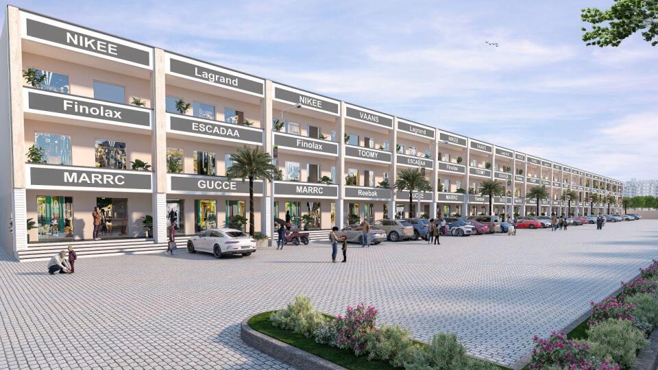 STJ Mohali Citi Centre 2 Aerocity, Mohali Resale Price List & Brochure