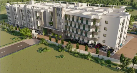 Subha Elan Aerial View