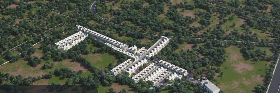 Subha Belgravia Aerial View