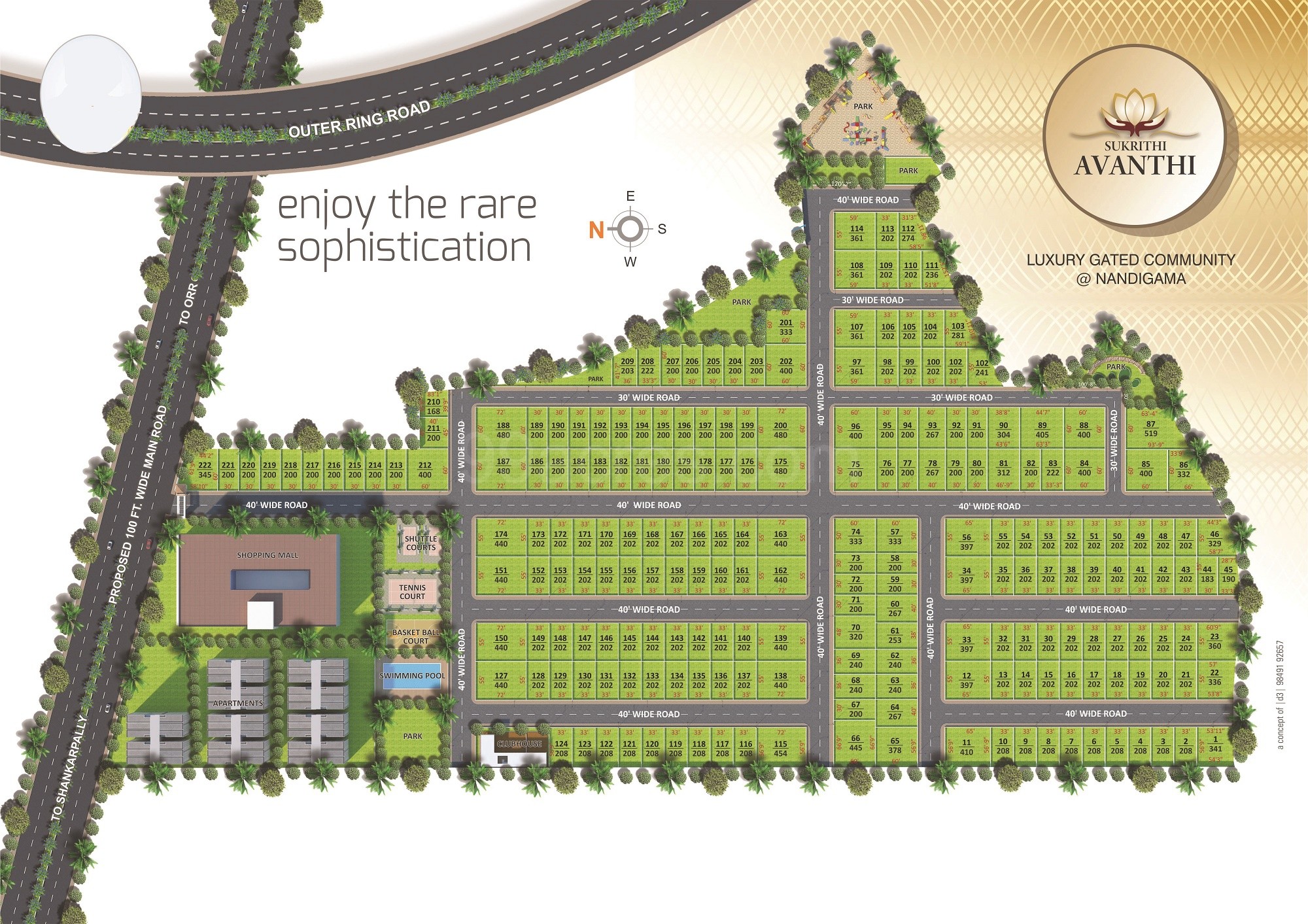 Subhagruha Projects Subhagruha Sukrithi Avanthi Floor Plan Subhagruha