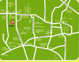 More Homes Sri Chetan Avenue Map - Pattabiram, Chennai Location Map