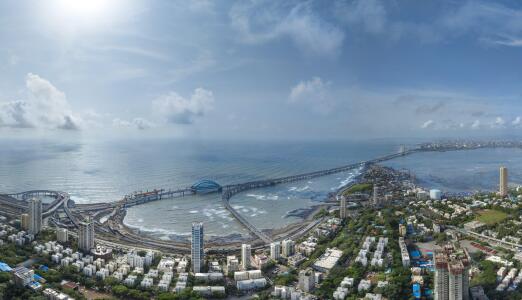 Sugee Sea Krest Aerial View