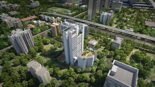 Sugee Atharva Aerial View