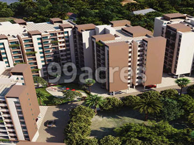 Sukh Shanti Panchtatva Artistic Aerial View