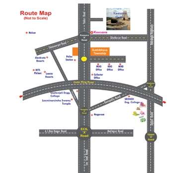 Sukhibhava Township Secunderabad, ECIL Resale Price List, Brochure ...