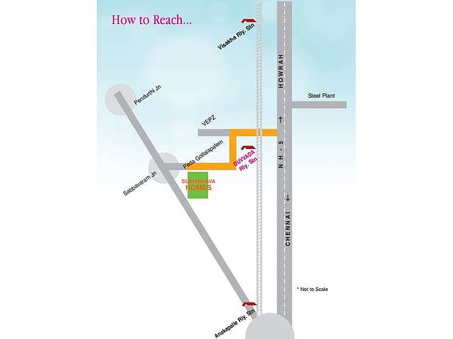 Sukhibhava Homes Visakhapatnam Duvvada Resale Price List Brochure Floor Plan Location Map Reviews