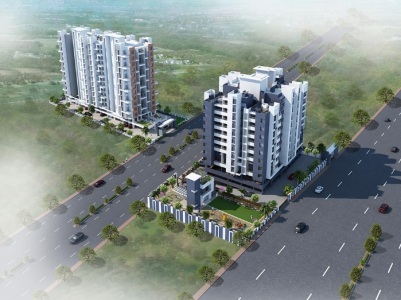 Sukhwani Gracia Aerial View