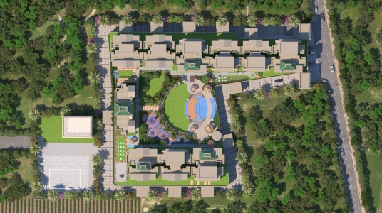 Sukhwani Kingsley Aerial View