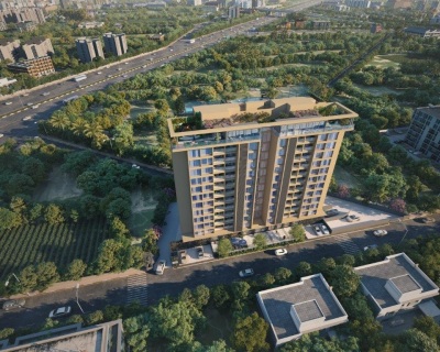Sukhwani Aspire Aerial View